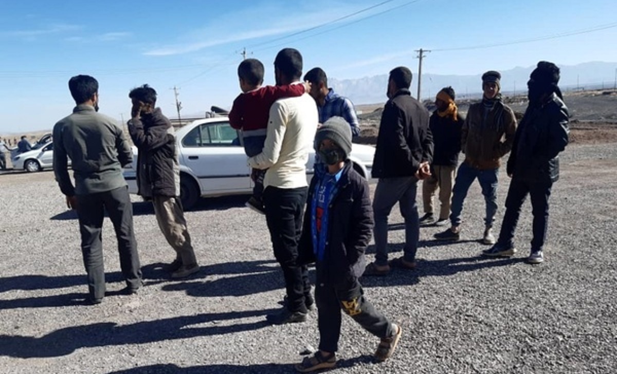 نارضایتی مردم جنوب کرمان در اعتراض به انتقال آب هلیل رود