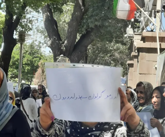 احضار، بازجویی و توهین به زنان معترض به خشک شدن دریاچه ارومیه