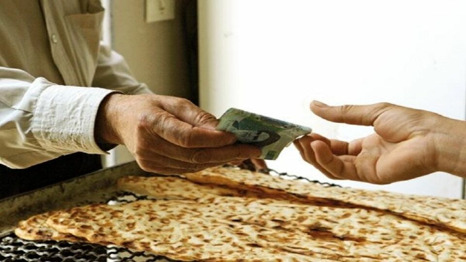 افزایش قیمت نان در ۱۳ استان کشور1