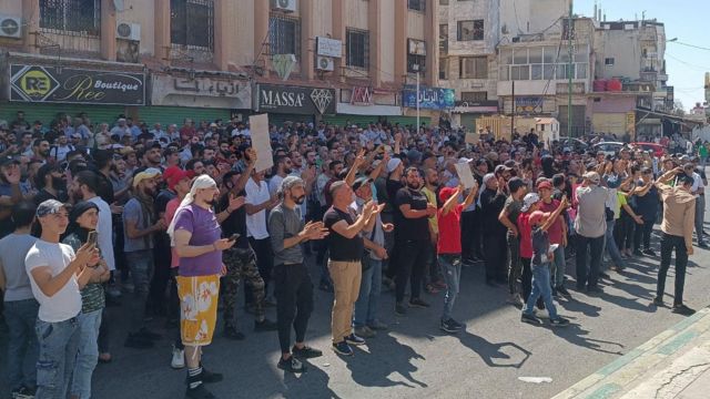 افزایش موج تظاهرات در سوریه