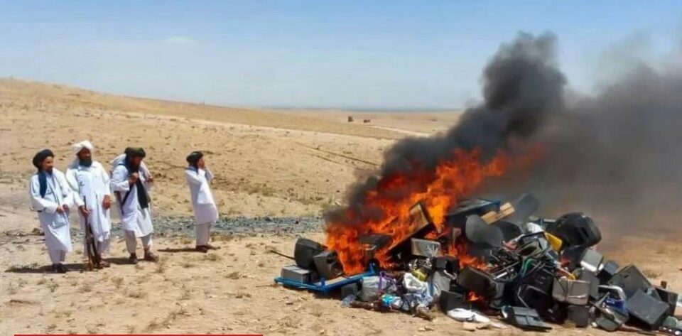 افزایش سختگیری طالبان نسبت به موسیقی1