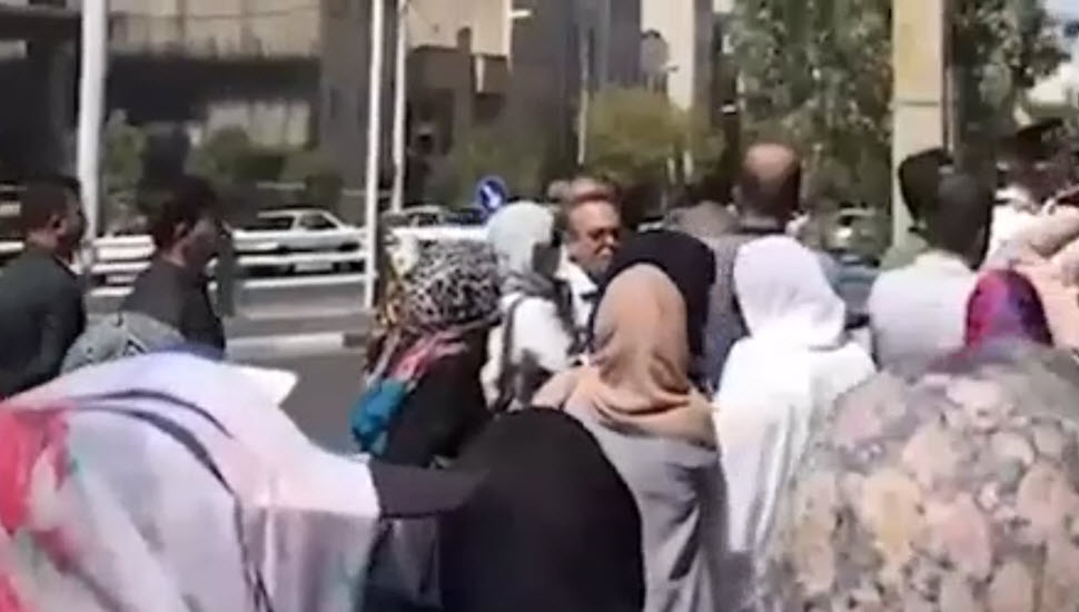 تجمع زنان در تبریز و واکنش‌ها به خشک شدن دریاچه ارومیه