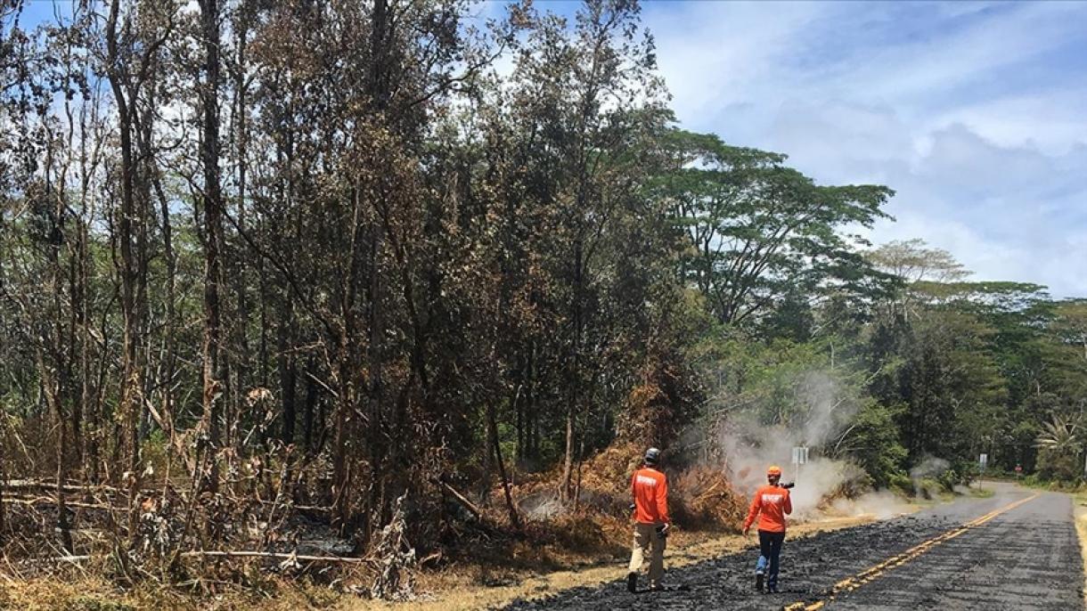 تداوم آتش سوزهای مرگبار در جزیره مائویی