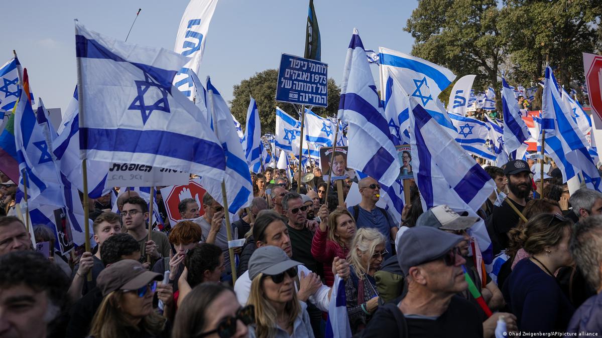 تداوم اعتراض به لایحه اصلاحات قضایی در اسرائیل