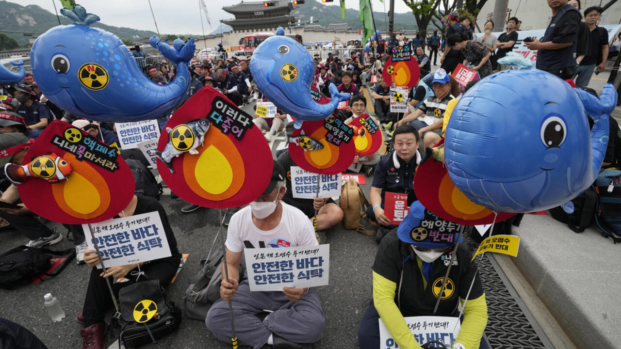 تظاهرات شهروندان در کره‌جنوبی