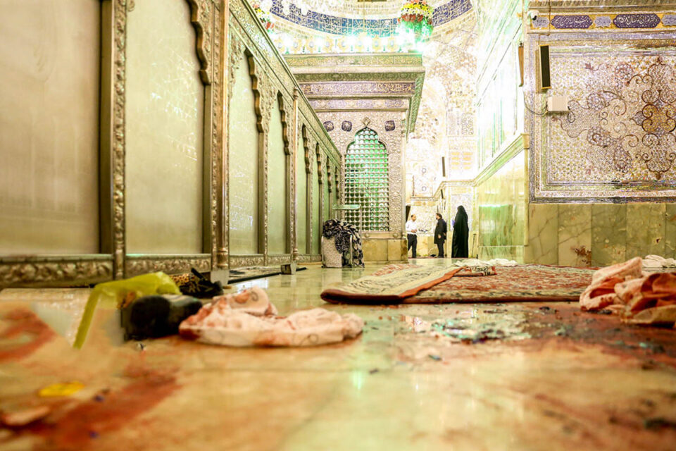تیراندازی مجدد در حرم شاهچراغ شیراز