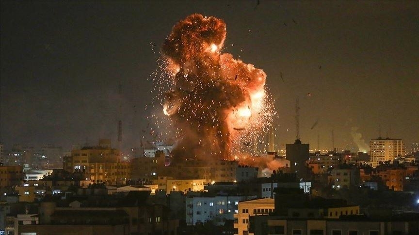 حمله مرگبار اسرائیل به حومه دمشق