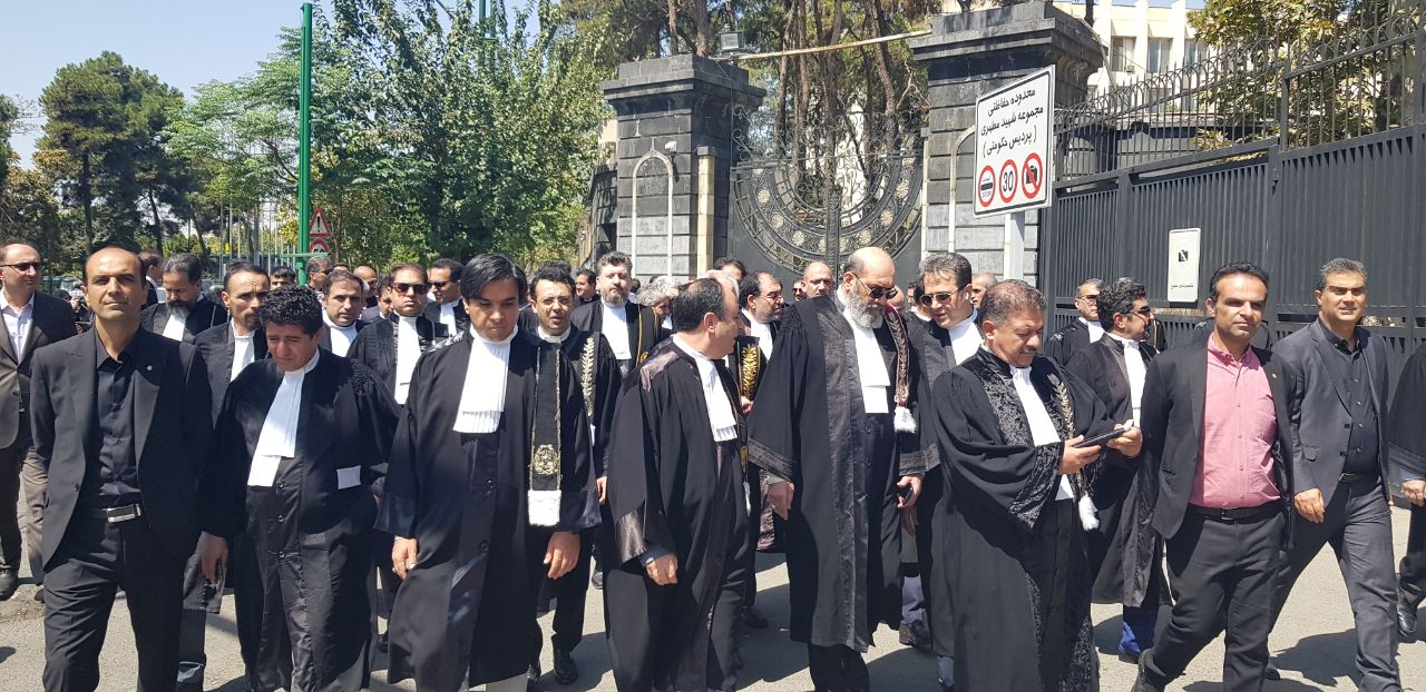 نارضایتی مدیران کانون های وکلا در تهران