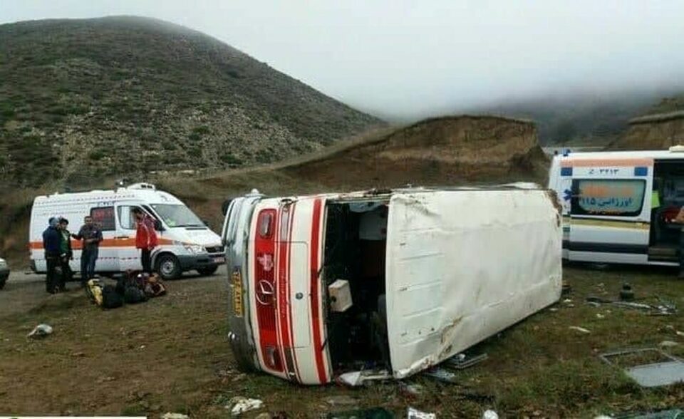 وقوع تصادف مرگبار در شهرستان ورزقان3