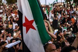 ادامه تظاهرات مردم سوریه علیه بشار اسد