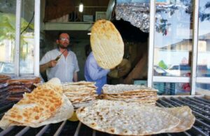 افزایش قیمت نان در ایران