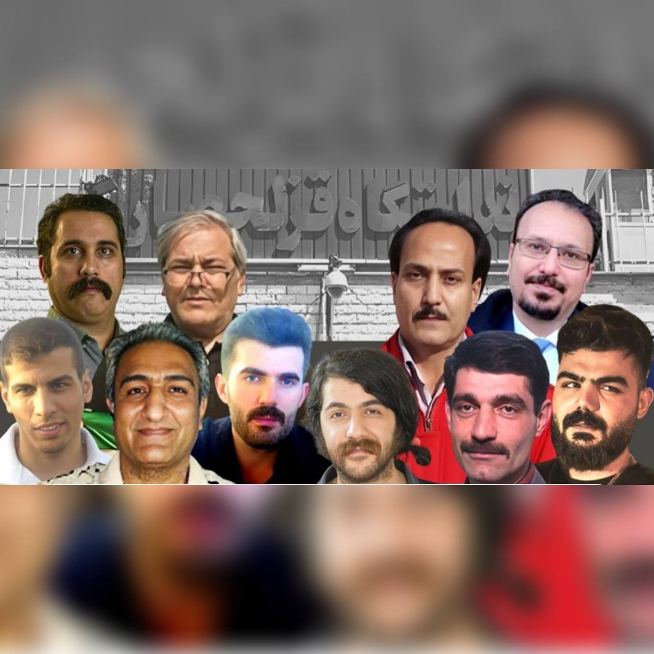 تداوم اعتصاب غذای زندانیان سیاسی محبوس در زندان قزلحصار کرج