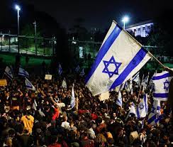 تظاهرات هزاران اسرائیلی‌ در مخالفت با اصلاحات قضایی