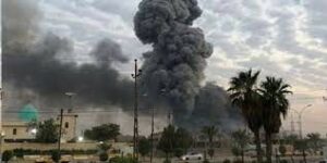 حمله به یک فرودگاه نظامی در عراق