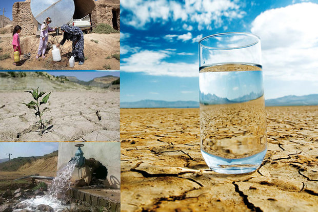 نارضایتی شهروندان به قطعی و کمبود آب