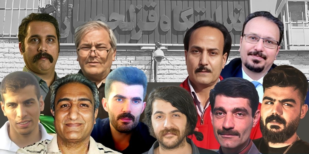 وضعیت نگران کننده‌ی زندانیان سیاسی منتقل شده به قزلحصار