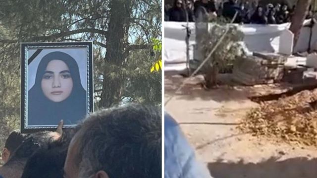برگزاری مراسم خاکسپاری آرمیتا گراوند از جو امنیتی تا بازداشت و ضرب
