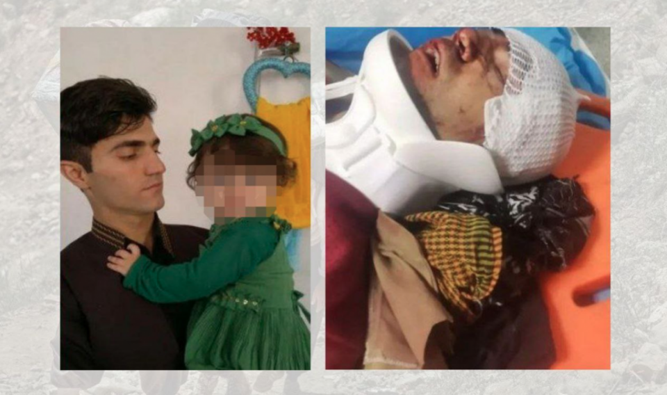 زخمی شدن و به کما رفتن یک کولبر بر اثر شلیک نیروهای هنگ‌مرزی در