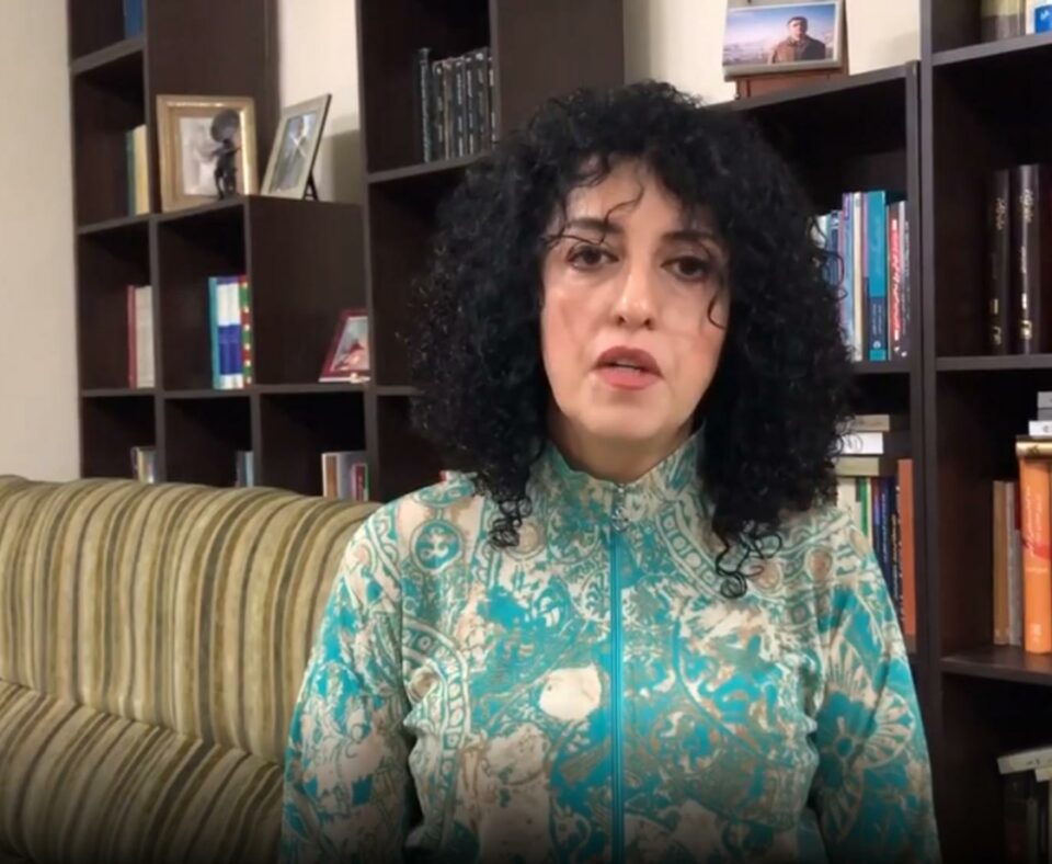 درخواست اقدام فوری نرگس محمدی از سازمان ملل برای توقف اعدامها در