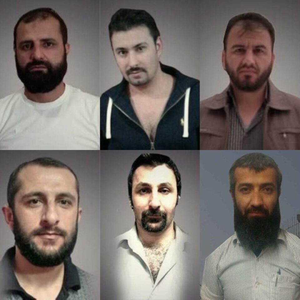 شش زندانی عقیدتی اهل سنت کُرد در معرض خطر اعدام