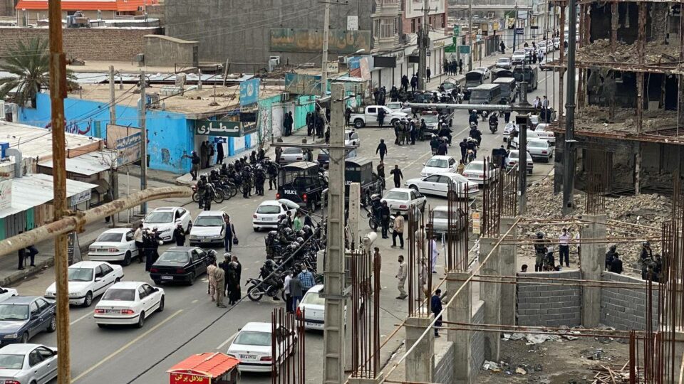 جو سنگین امنیتی در اطراف مسجد مکی زاهدان4