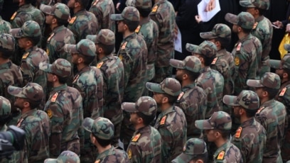 درخواست ده زن فعال سیاسی برای شناسایی سپاه پاسداران به عنوان تروریست