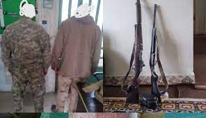 مصدومیت دو محیط‌بان پارک سفید کوه ازنا در درگیری با شکارچیان2