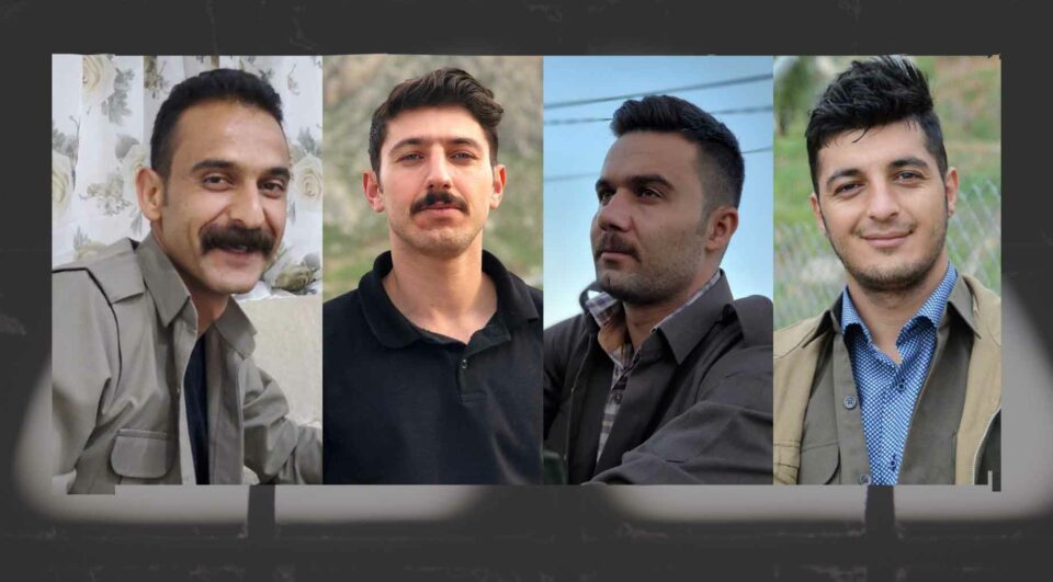 اجرای حکم اعدام چهار فعال سیاسی کُرد 3
