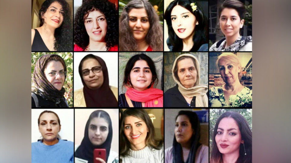 اعتصاب غذای ده ها زن سیاسی در زندان اوین4
