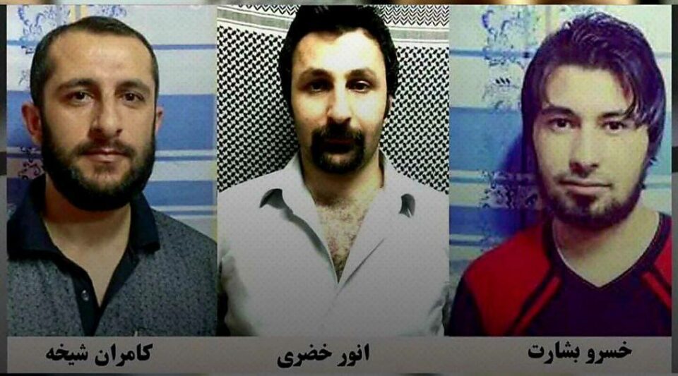 اعدام قریب الوقوع سه زندانی عقیدتی