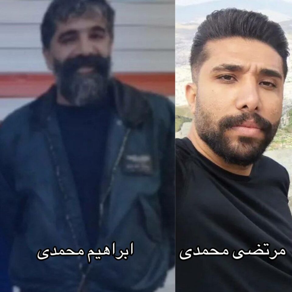 بازداشت مرتضی محمدی و ابراهیم محمدی در سنندج