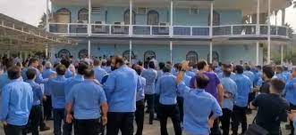 تداوم اعتصاب کارگران گروه ملی فولاد در اعتراض به تعلل مدیران شرکت3