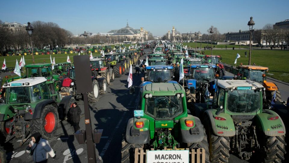 تداوم تظاهرات سراسری کشاورزان فرانسه3