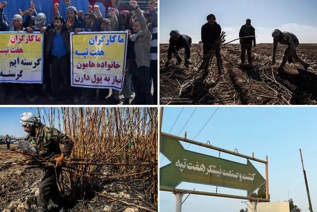 درخواست کارگران رسمی نیشکر هفت تپه برای بازنگری در طرح طبقه‌بندی