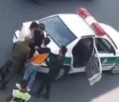 ضرب و شتم شهروندان معترض حسن آباد دلفان از سوی ماموران امنیتی