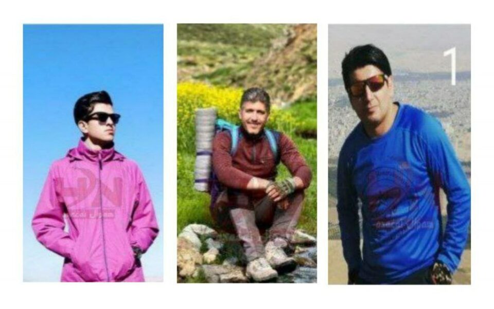 مفقود شدن سه تن از کوهنوردان در نقده بر اثر ریزش بهمن
