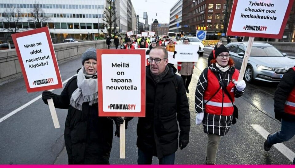 اعتصاب ۳ روزه سراسری در فنلاند