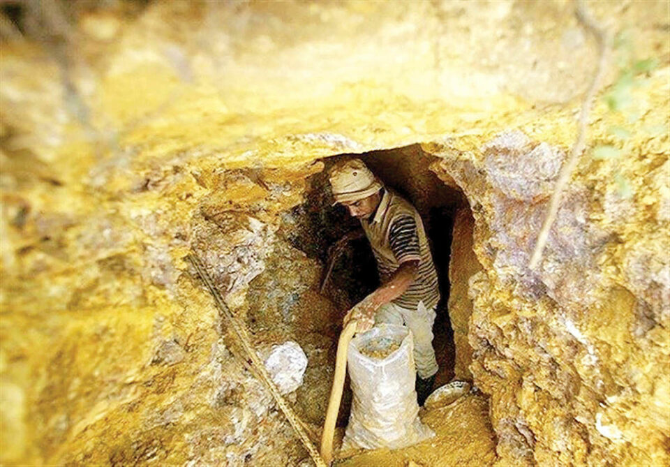 جانباختن 25 کارگر معدن در ونزوئلا