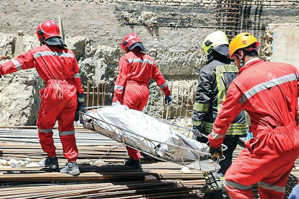 جانباختن و مصدومیت ۱۴ کارگر در شهرهای مختلف2