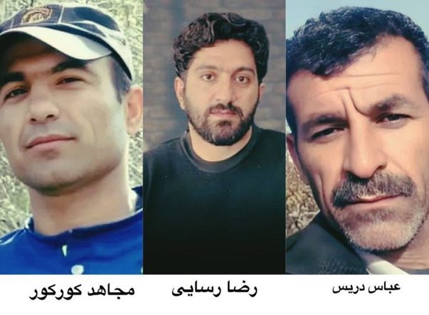 خطر قریب الوقوع اعدام سه شهروند معترض محبوس در زندان های رژیم1
