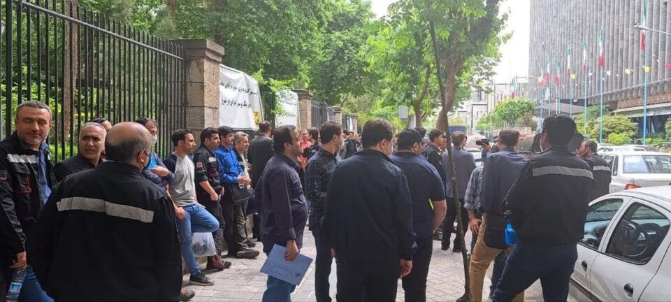 نارضایتی کارکنان شرکت بهره‌برداری متروی تهران