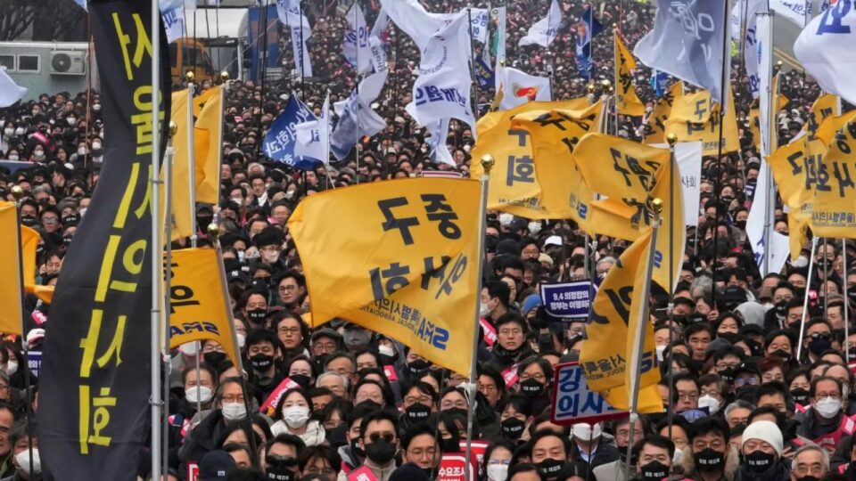 اعتصاب کادر درمان در کره جنوبی