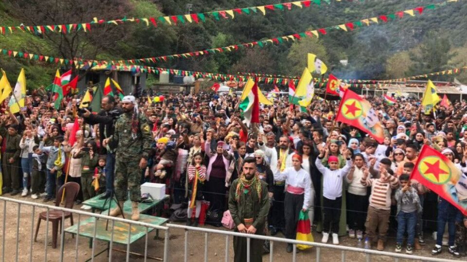 برگزاری جشن باستانی نوروز در لبنان و یونان 1