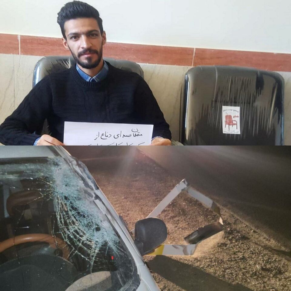 تصادف معلم تبعیدشده به اردبیل در مسیر بازگشت به محل خدمت4