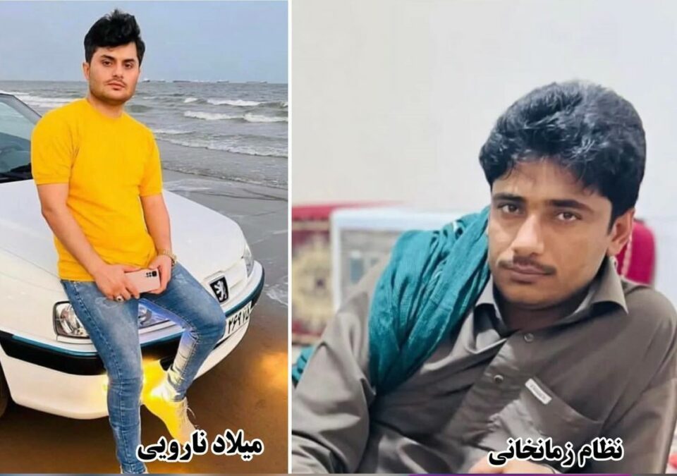 جان باختن دو سوختبر بلوچ در پی برخورد دو خودرو در شهرستان منوجان