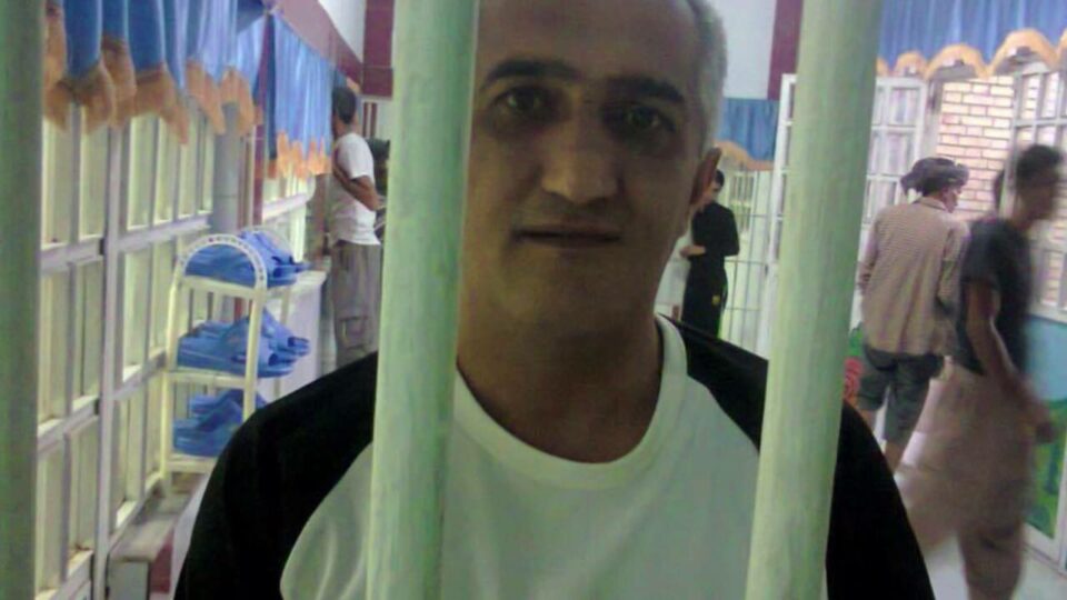 نگرانی از وضعیت کمال شریفی در زندان میناب2