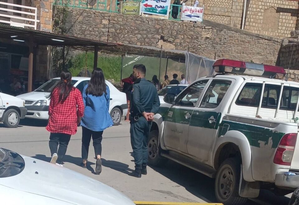 شروع موج جدید سرکوب زنان و درگیری در کرمانشاه2