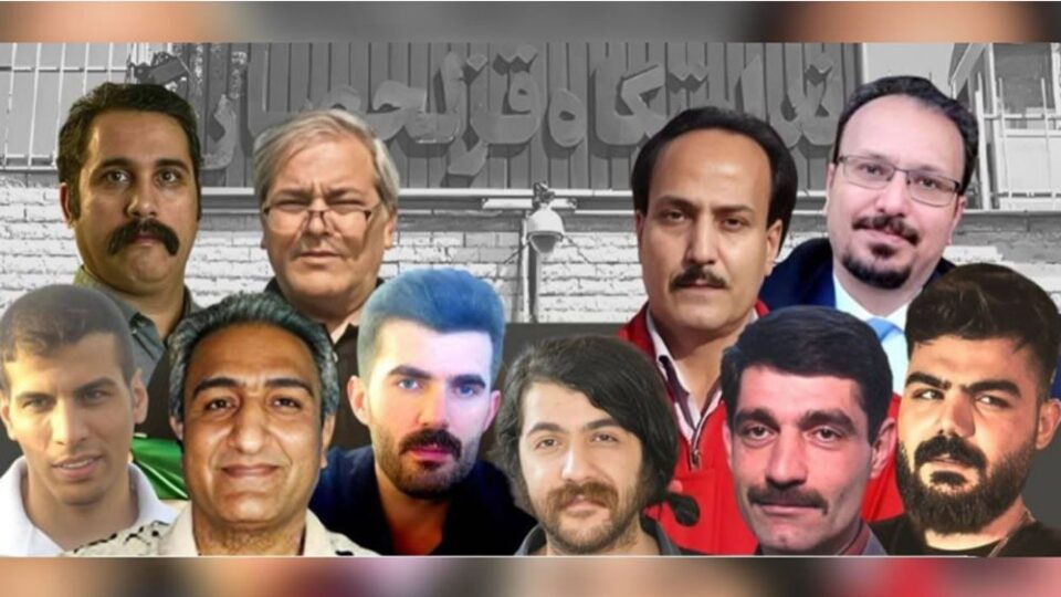 اعتراض زندانیان به خشونت مسئولان زندان قزلحصار