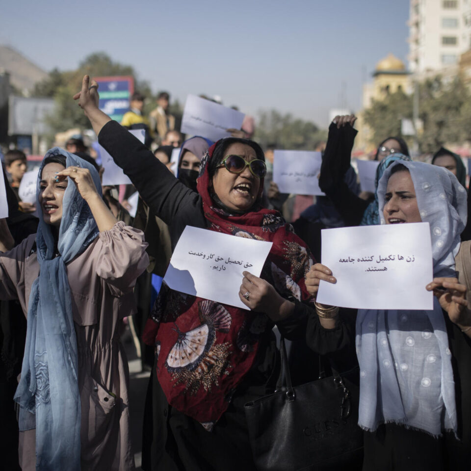 کارزار به رسمیت شناختن آپارتاید جنسیتی در افغانستان4