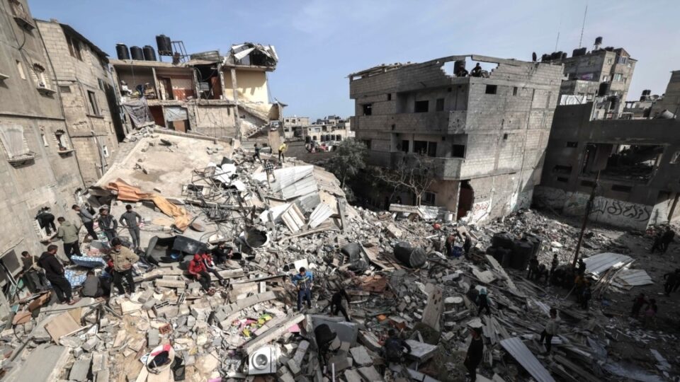 کشته شدن 35 نفر در پی حملات هوایی اسرائیل به رفح1